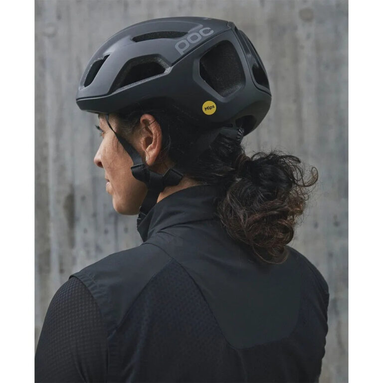 POC Ventral Air MIPS Helmet S Uranium Black Matt - L Uranium Black Matt - Image 4