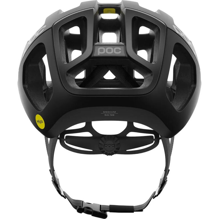 POC Ventral Air MIPS Helmet S Uranium Black Matt - L Uranium Black Matt - Image 6