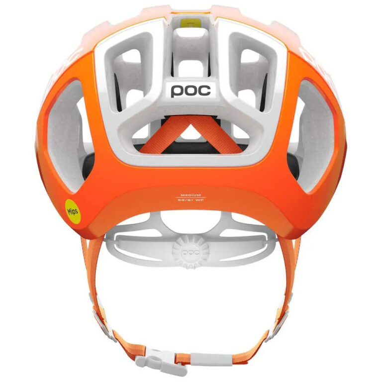 POC Ventral Air WF MIPS Helmet S Zink Orange AVIP - M Zink Orange AVIP - Image 4