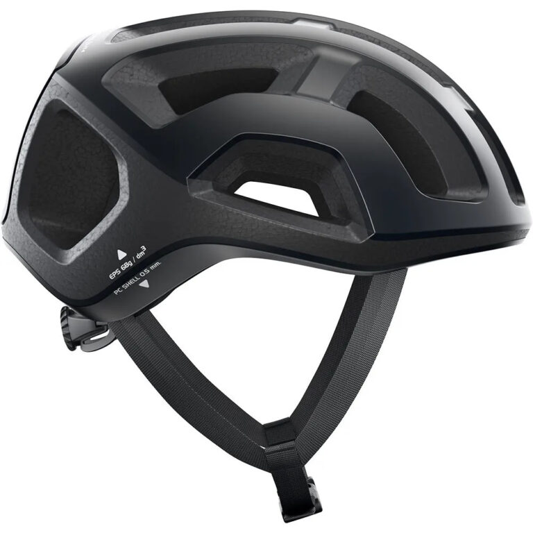 POC Ventral Lite Helmet S Uranium Black Matt - L Uranium Black Matt - Image 3