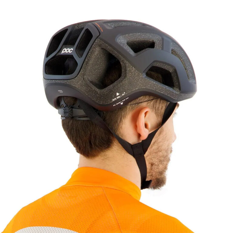 POC Ventral Lite Helmet S Uranium Black Matt - L Uranium Black Matt - Image 6