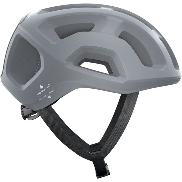 POC Ventral Lite Helmet S Granite Grey Matt - L Granite Grey Matt - Image 3