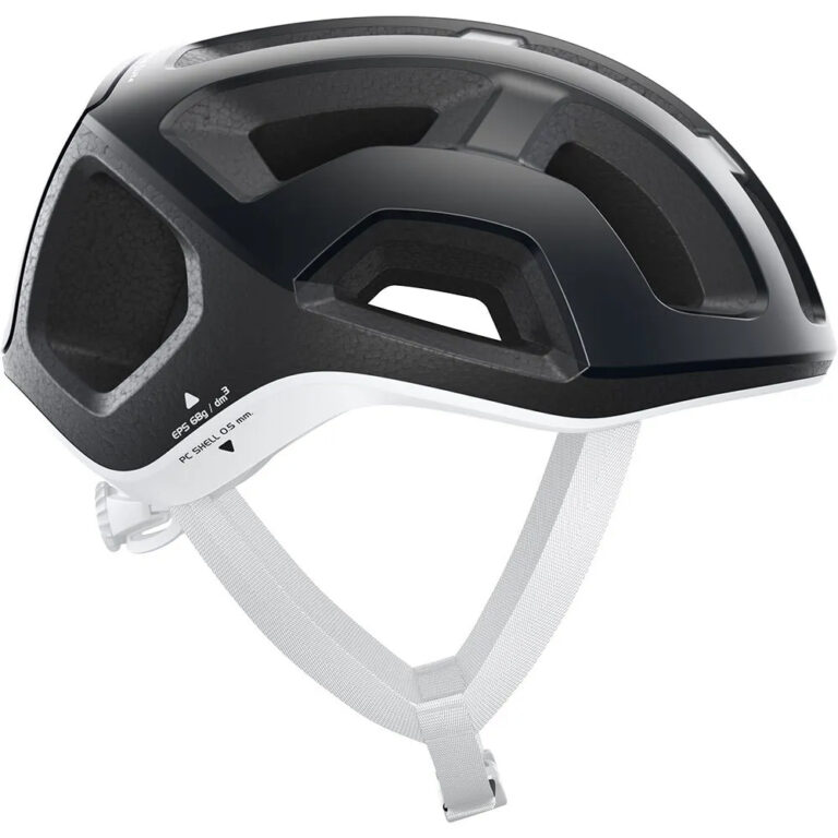 POC Ventral Lite Helmet S Uranium Black / Hydrogen White Matt - L Uranium Black / Hydrogen White Matt - Image 3