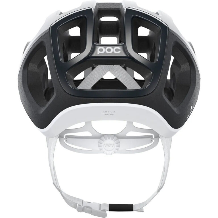 POC Ventral Lite Helmet S Uranium Black / Hydrogen White Matt - L Uranium Black / Hydrogen White Matt - Image 4