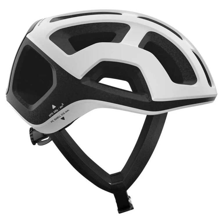 POC Ventral Lite Helmet S Hydrogen White / Uranium Black Matt - L Hydrogen White / Uranium Black Matt - Image 4