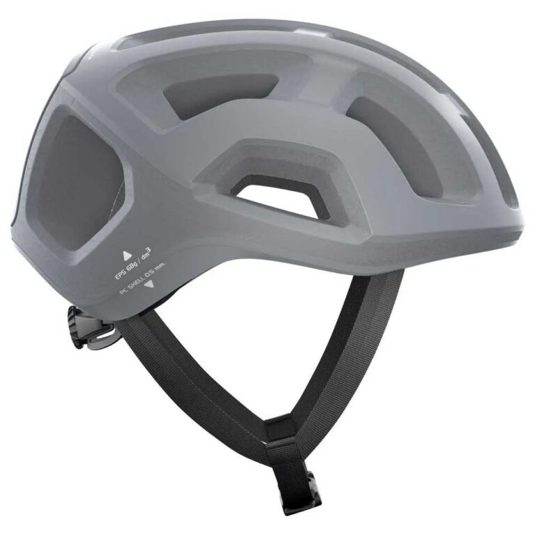 POC Ventral Lite Wide Fit Helmet S Granite Grey Matt - M Granite Grey Matt - Image 3