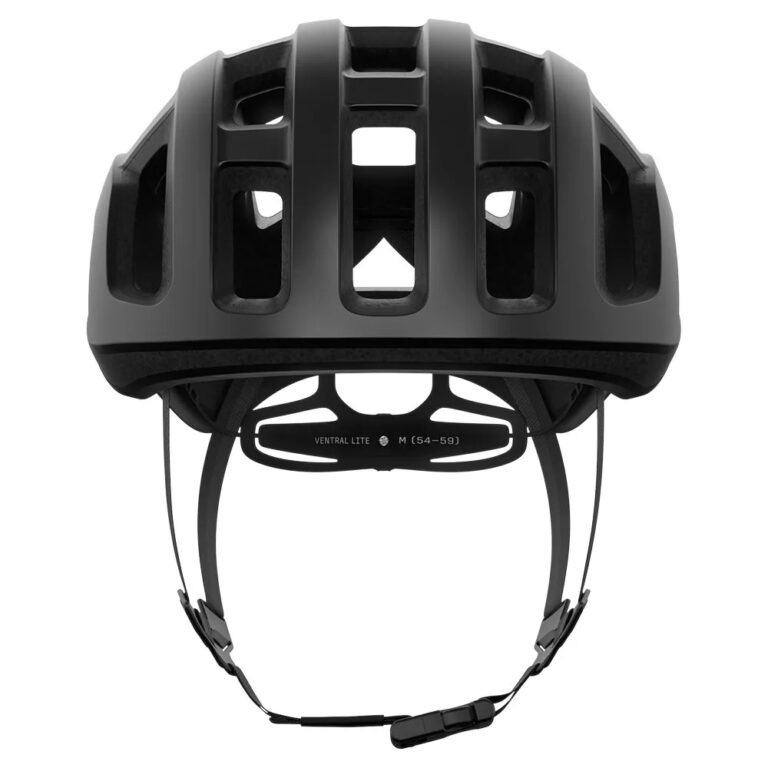 POC Ventral Lite Wide Fit Helmet S Uranium Black Matt - M Uranium Black Matt - Image 3