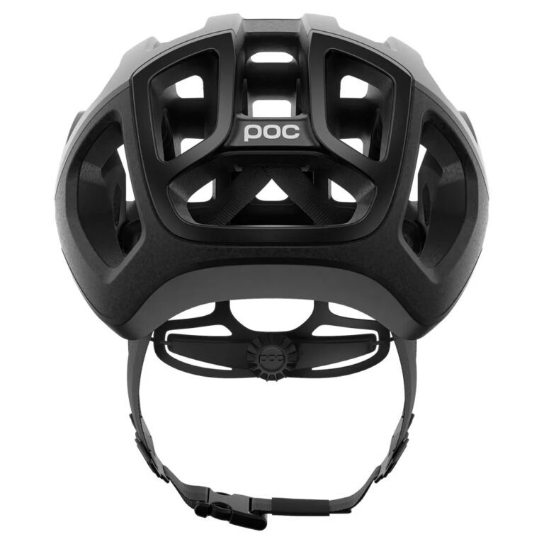 POC Ventral Lite Wide Fit Helmet S Uranium Black Matt - M Uranium Black Matt - Image 4