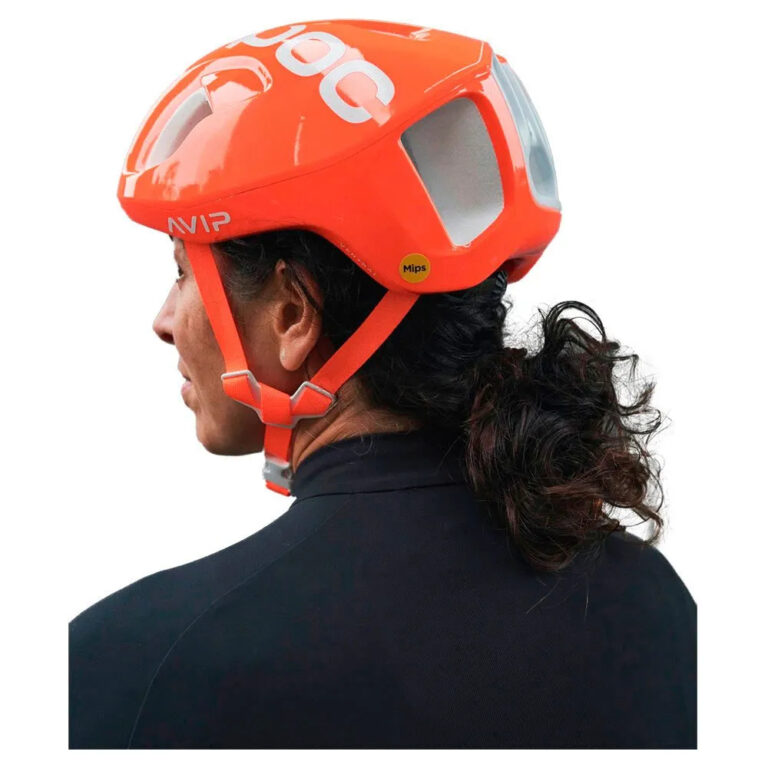 POC Ventral MIPS Helmet S Fluorescent Orange AVIP - L Fluorescent Orange AVIP - Image 3