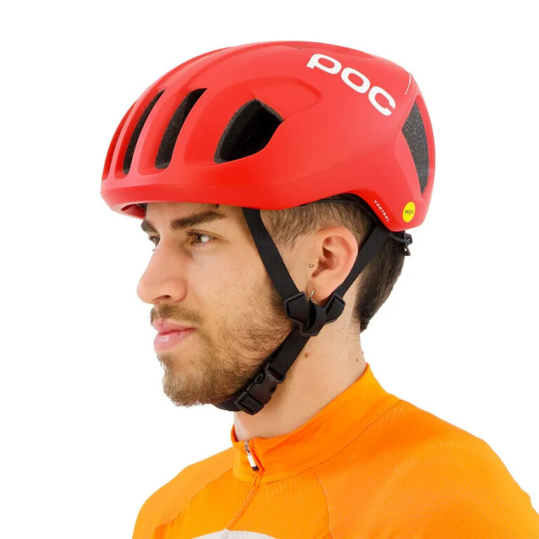 POC Ventral MIPS Helmet S Prismane Red Matt - L Prismane Red Matt - Image 5