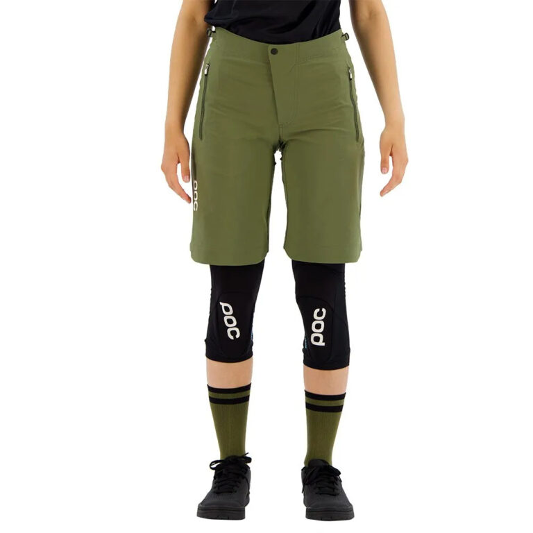 POC VPD Air Leg Warmers XS Uranium Black - XL Uranium Black - Image 2