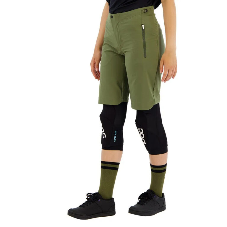 POC VPD Air Leg Warmers XS Uranium Black - XL Uranium Black - Image 4