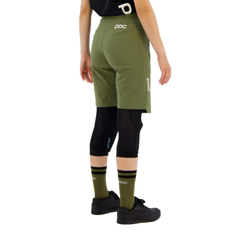 POC VPD Air Leg Warmers XS Uranium Black - XL Uranium Black - Image 5