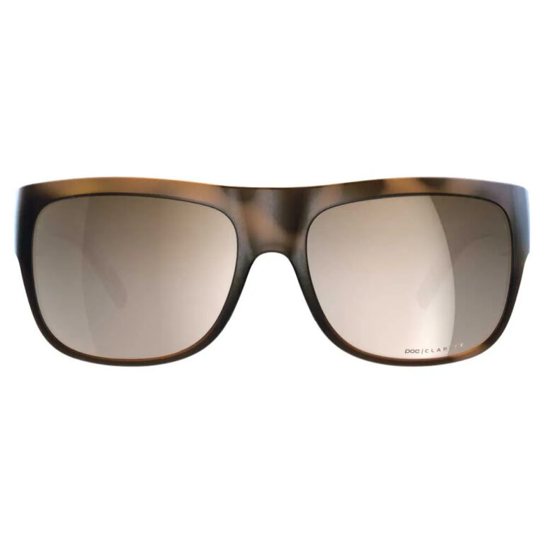 POC Want Sunglasses Clarity Trail / Partly Sunny Silver/CAT2 Tortoise Brown - Image 2