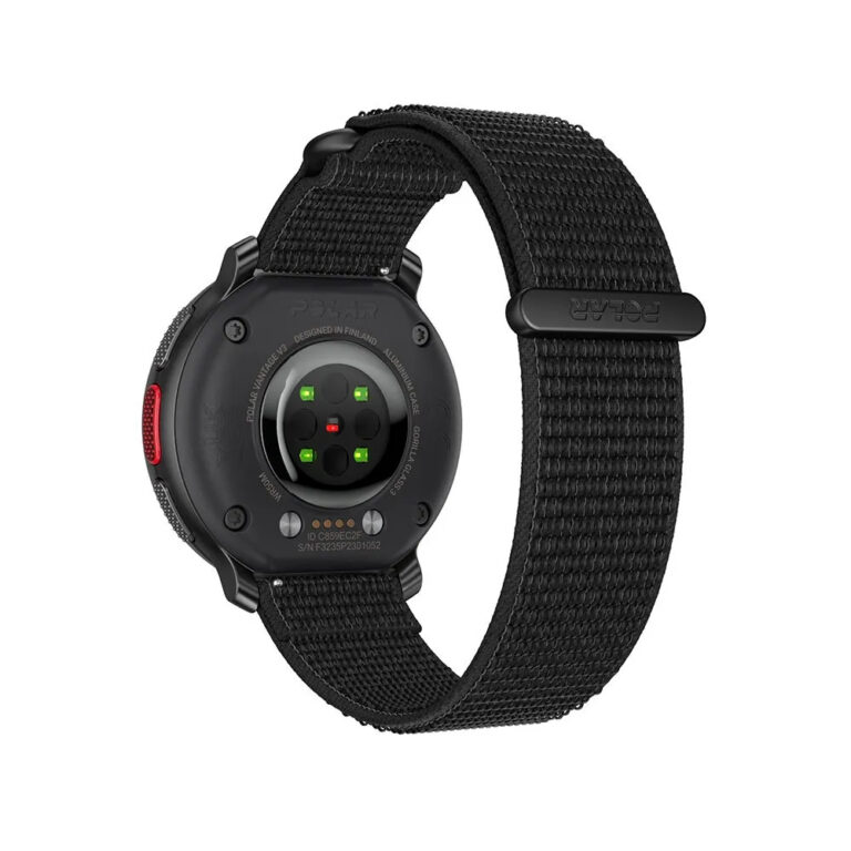 Polar H&amp;amp;L Strap 22 Mm S-M Black - M-L Black - Image 3