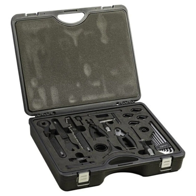 PRO Advanced Tool Box Tools Kit One Size Black