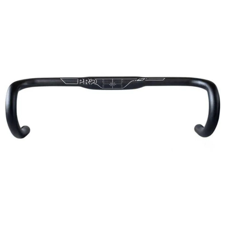 PRO LT Compact Ergo Handlebar 31.8 mm &amp; 400 mm Black - Image 2