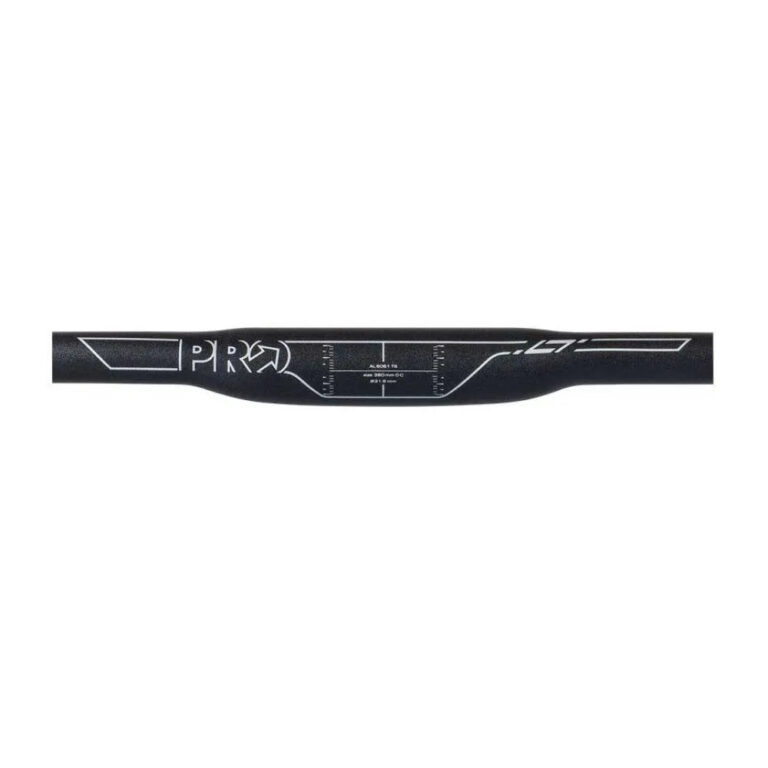 PRO LT Compact Ergo Handlebar 31.8 mm &amp; 400 mm Black - Image 3