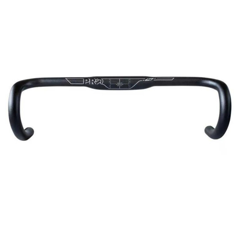 PRO LT Compact Ergo Handlebar 31.8 mm &amp; 420 mm Black - Image 2