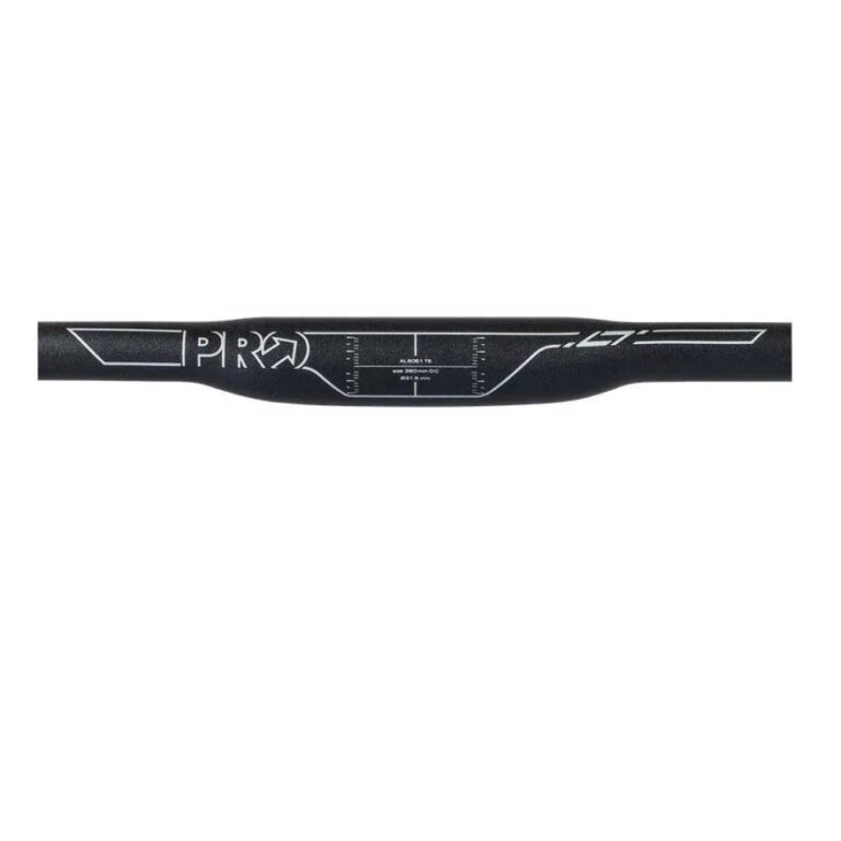 PRO LT Compact Ergo Handlebar 31.8 mm &amp; 420 mm Black - Image 3