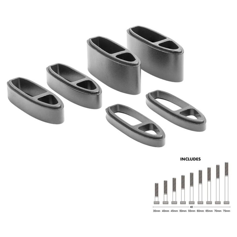 Profile design Profile Design A3A Low Riser Headset Spacers Kit 5/10/20 mm Black - Image 2