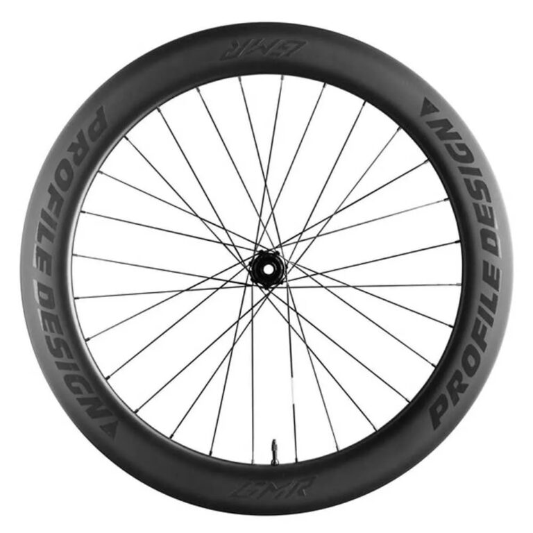 Profile design Profile Design GMR 50/65 Carbon CL Disc Tubeless Road Wheel Set 12 x 100 / 12 x 142 mm &amp; Shimano/Sram HG Black - Image 2