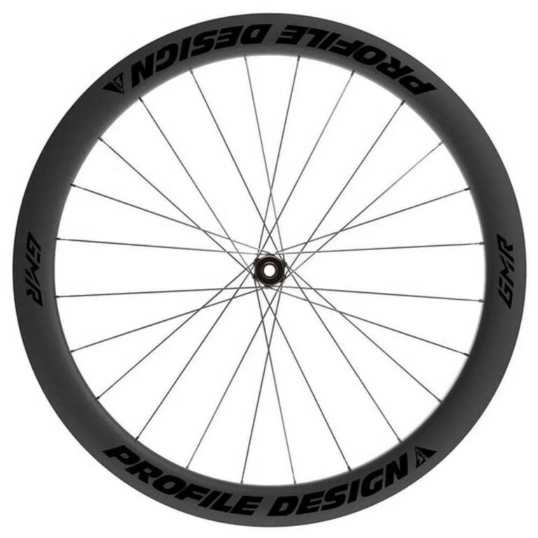 Profile design Profile Design GMR 50/65 Carbon CL Disc Tubeless Road Wheel Set 12 x 100 / 12 x 142 mm &amp; Shimano/Sram HG Black - Image 3