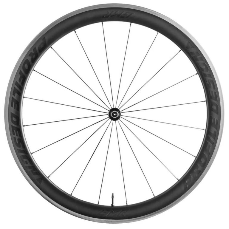 Profile design Profile Design GMR 50/65 Carbon Tubeless Road Wheel Set 9 x 100 / 10 x 130 mm &amp; Shimano/Sram HG Black - Image 2