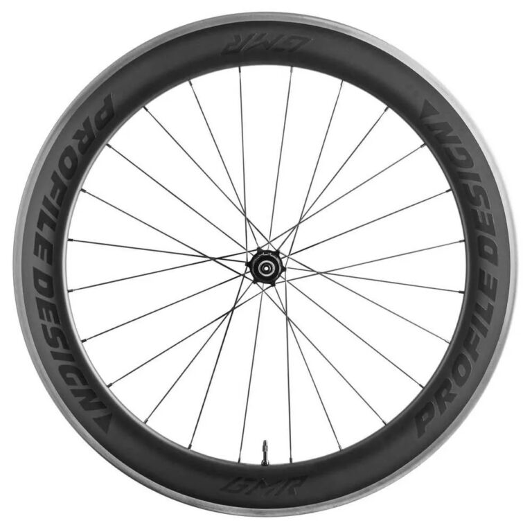 Profile design Profile Design GMR 50/65 Carbon Tubeless Road Wheel Set 9 x 100 / 10 x 130 mm &amp; Shimano/Sram HG Black - Image 3