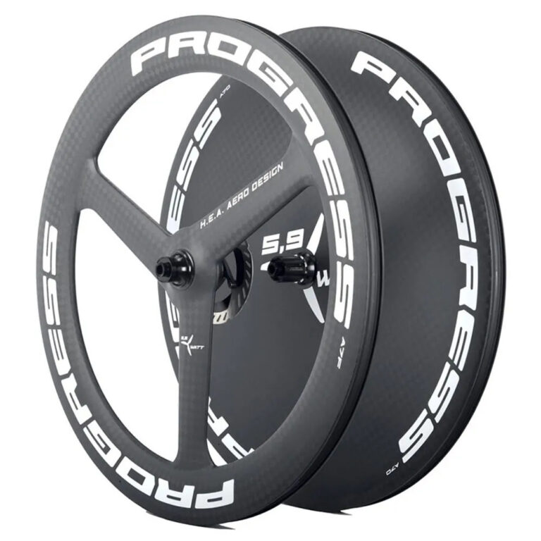 Progress A-7D CL Disc Tubeless Road Wheel Set 12 x 100 / 12 x 142 mm &amp;  Shimano/Sram HG White - Sram XDR White