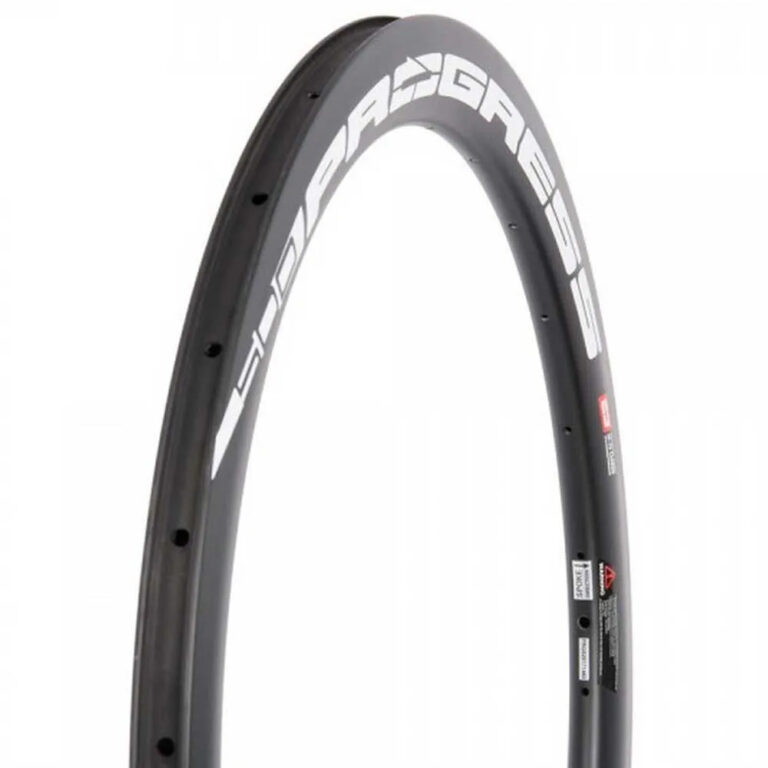 Progress A-Prime Carbon Tubular Rim 700 - 28&acute;&acute; 24H White / Black