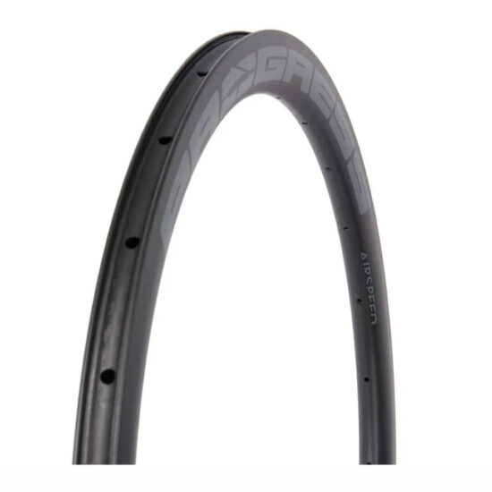 Progress AirSpeed 44 Carbon Disc Tubeless 2019 Road Rim 700 - 28&acute;&acute; 24H Black