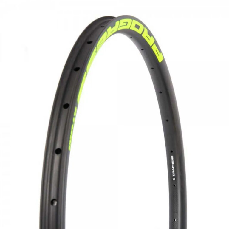 Progress GP:01 Graphene 2023 Rim 29&acute;&acute; 28H Black / Yellow Fluo