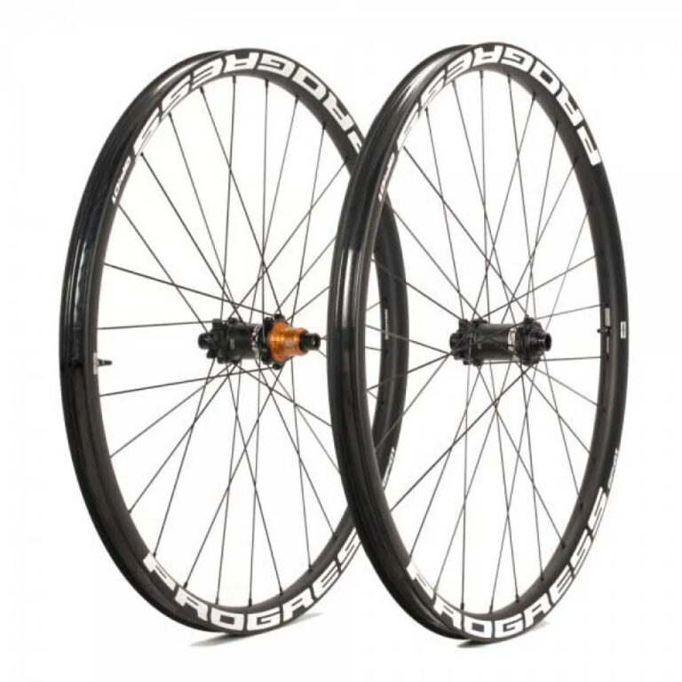 Progress GP:01 Nitro 29&amp;acute;&amp;acute; 6B Disc Tubeless MTB Wheel Set 15 x 100/12 x 142 mm &amp;  Shimano/Sram HG White - Sram XD White