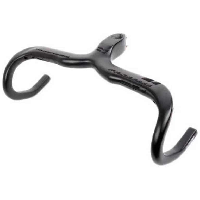 Progress PG-232 Road Carbon Cockpit Handlebar 90 mm &amp;  440 mm Black - 420 mm Black