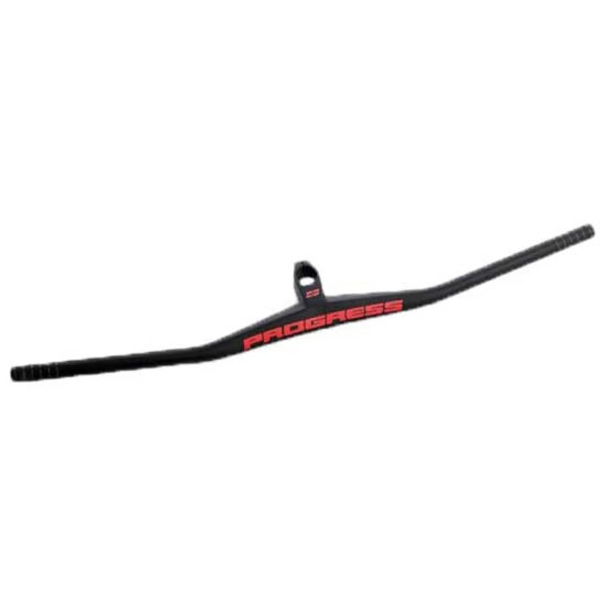 Progress PG-234 -2&amp;ordm; Cockpit Handlebar 50 mm - 70 mm &amp; 800 mm Red