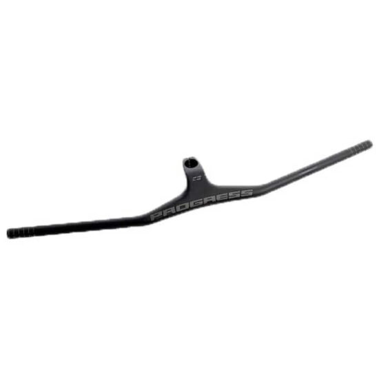 Progress PG-235 MTB Carbon -17&amp;ordm; Cockpit Handlebar 100 mm - 90 mm &amp; 800 mm Black