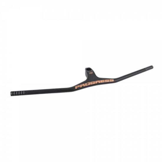 Progress PG-235 MTB Carbon -17&amp;ordm; Cockpit Handlebar 100 mm - 90 mm &amp; 800 mm Copper