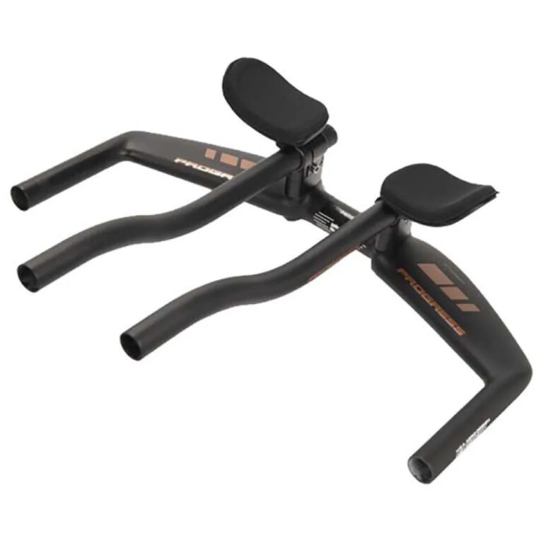 Progress PG-241 Aero Carbon TT Handlebar 31.8 mm &amp; 420 mm Black / Copper