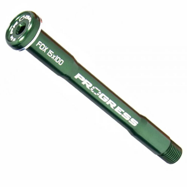 Progress PG-401 Through Axle 15 x 100 mm Green