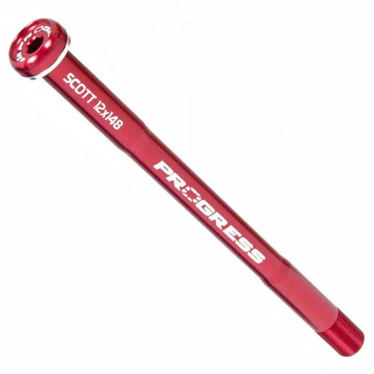 Progress PG-402 RockShox Through Axle 12 x 142 mm Red - 12 x 148 mm Red