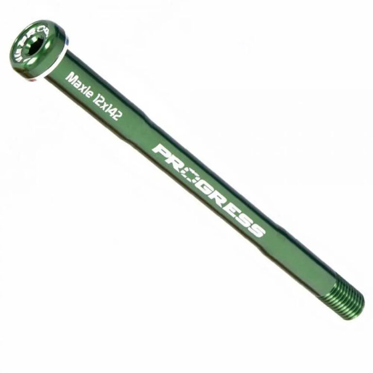 Progress PG-402 Shimano/Fox Through Axle 12 x 142 mm Green