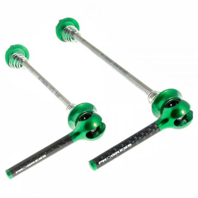 Progress PG-405 Quick Release Skewer Set One Size Green