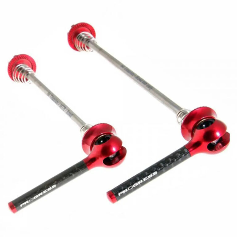 Progress PG-405 Quick Release Skewer Set One Size Red