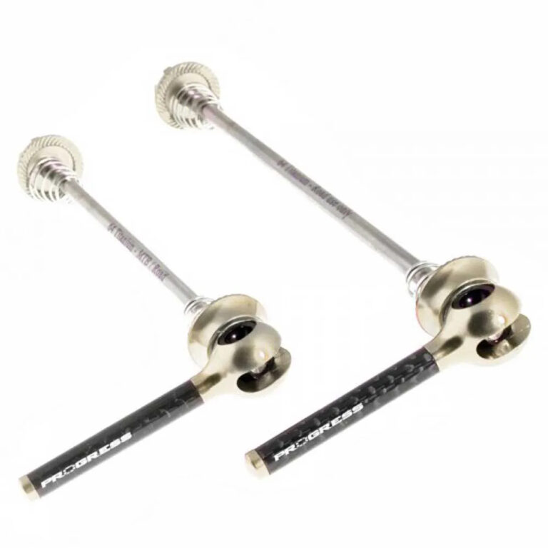 Progress PG-405 Quick Release Skewer Set One Size Silver