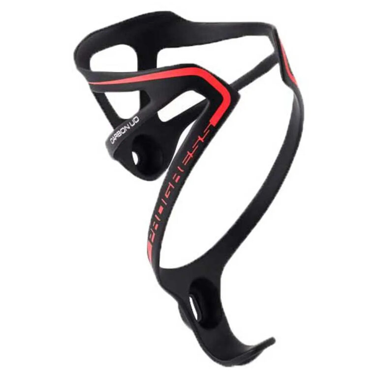 Progress PG-533 Carbon Bottle Cage One Size Red