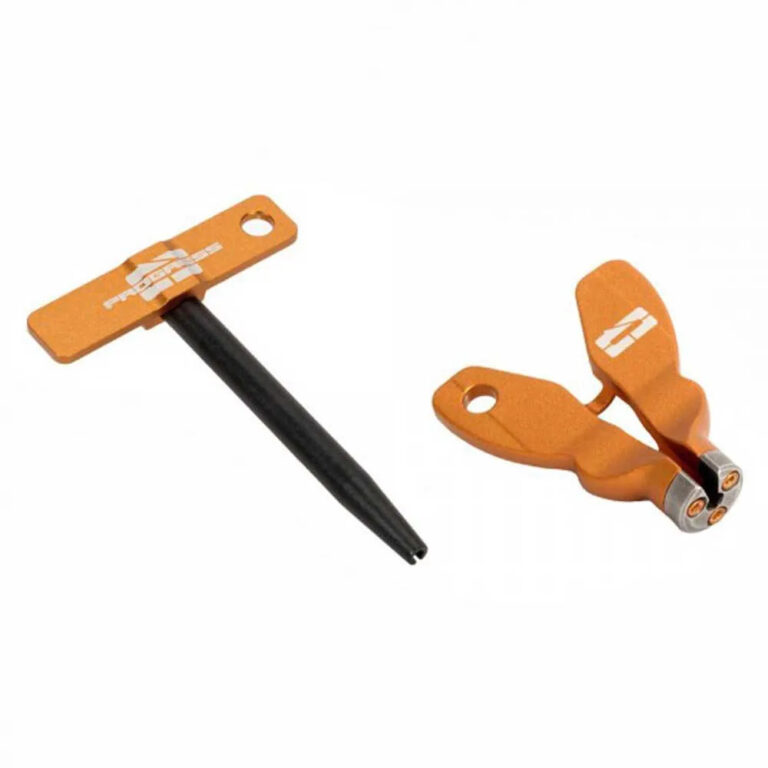 Progress PGT031 Pro/Holder Spokes Wrench Kit One Size Orange