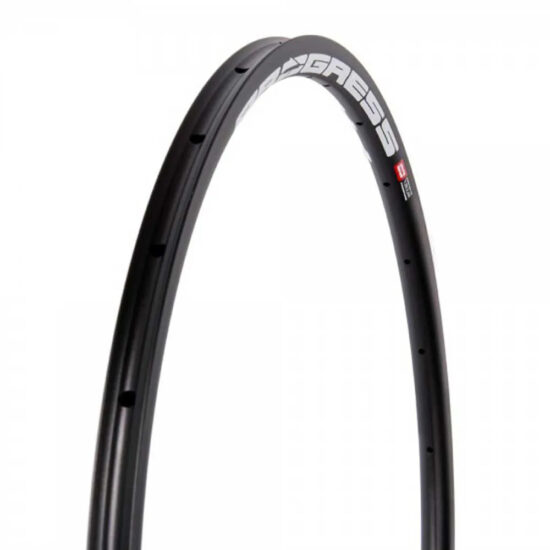 Progress Phantom CX Disc Tubular Rim 700 - 28&acute;&acute; 24H Black / White