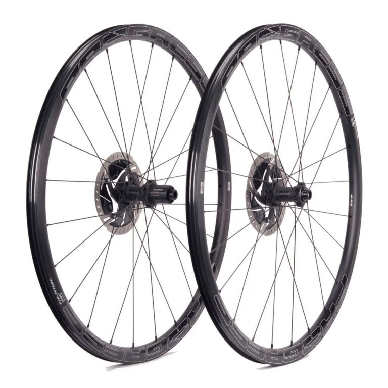 Progress Phantom Disc Wheel Set 12 x 100 / 12 x 142 mm &amp;  Shimano/Sram HG Black - Campagnolo Black