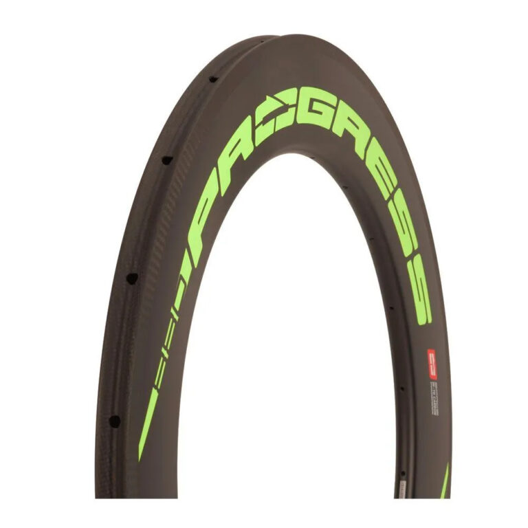 Progress Space Carbon Tubular 88 Mm Rim 700 - 28&acute;&acute; 16H Yellow - 700 - 28&acute;&acute; 20H Yellow